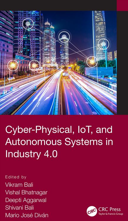 Produktbild: Cyber-Physical, IoT, and Autonomous Systems in Industry 4.0