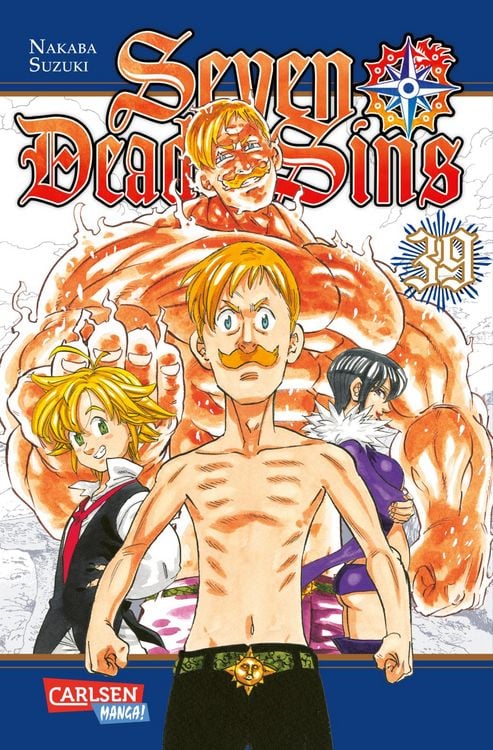 Produktbild: Seven Deadly Sins 39