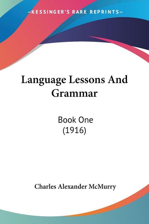 Produktbild: Language Lessons And Grammar