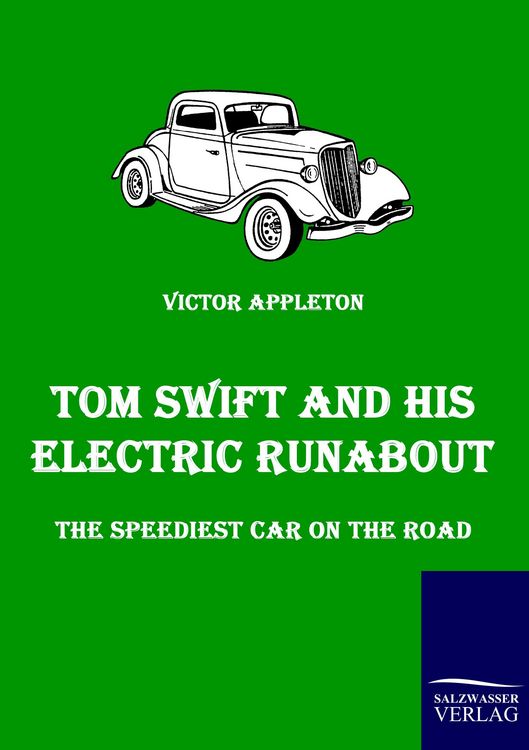 Produktbild: Tom Swift and His Electric Runabout