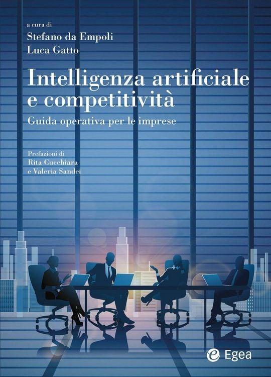 Produktbild: Intelligenza artificiale e competitivit&agrave;