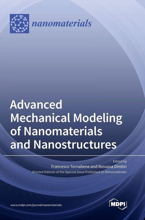 Produktbild: Advanced Mechanical Modeling of Nanomaterials and Nanostructures