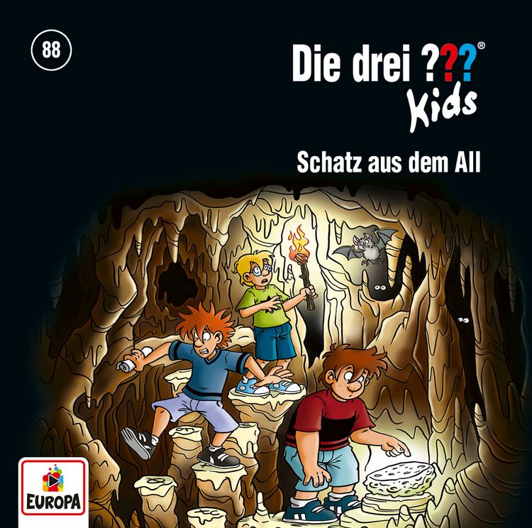 Produktbild: Die drei ??? Kids 88: Schatz aus dem All