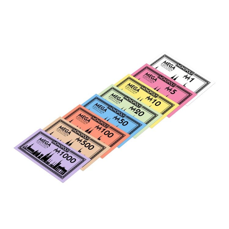 Produktbild: Monopoly MEGA Gold