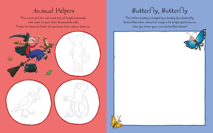 Produktbild: The Gruffalo and Friends Advent Calendar Book Collection