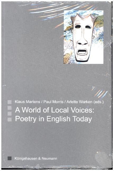 Produktbild: A World of Local Voices: Poetry in English Today