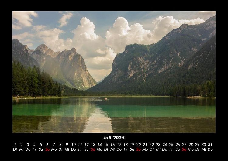 Produktbild: Berge 2025 Fotokalender DIN A3
