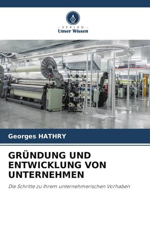 Produktbild: Gr&uuml;ndung und Entwicklung von Unternehmen
