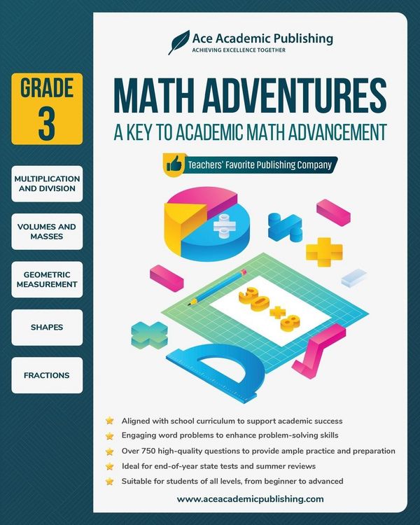 Produktbild: Math Adventures - Grade 3