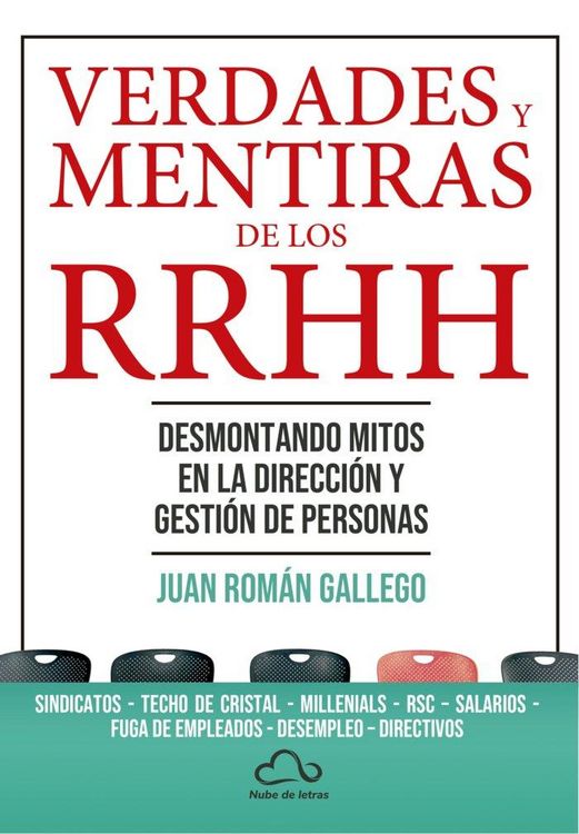 Produktbild: Verdades y mentiras de los recursos humanos