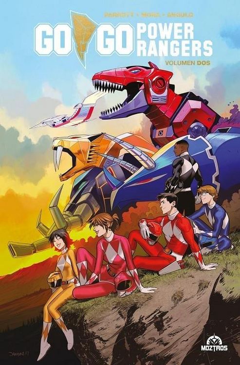 Produktbild: Go Go Power Rangers 02