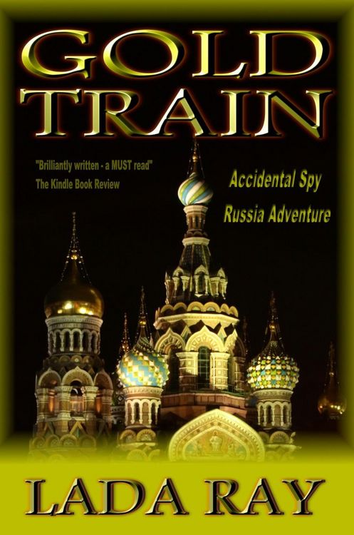Produktbild: Gold Train (Accidental Spy Adventures, #2)