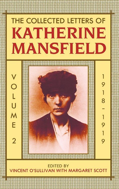 Produktbild: The Collected Letters of Katherine Mansfield