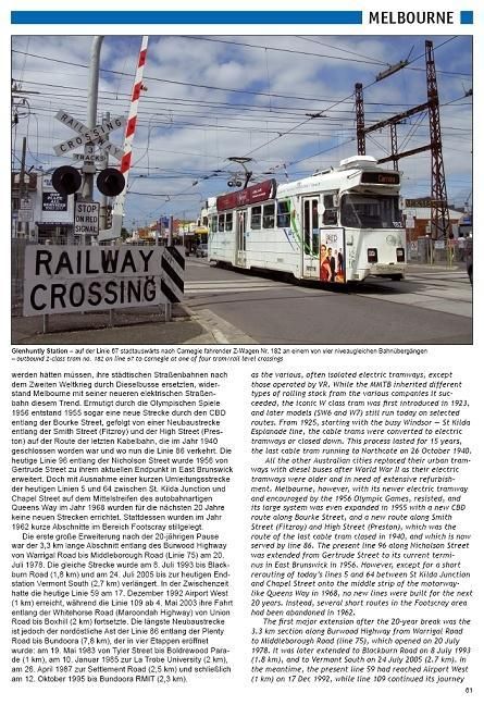Produktbild: Urban Rail Down Under