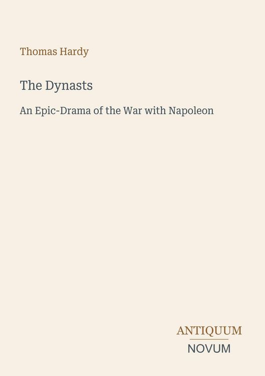 Produktbild: The Dynasts