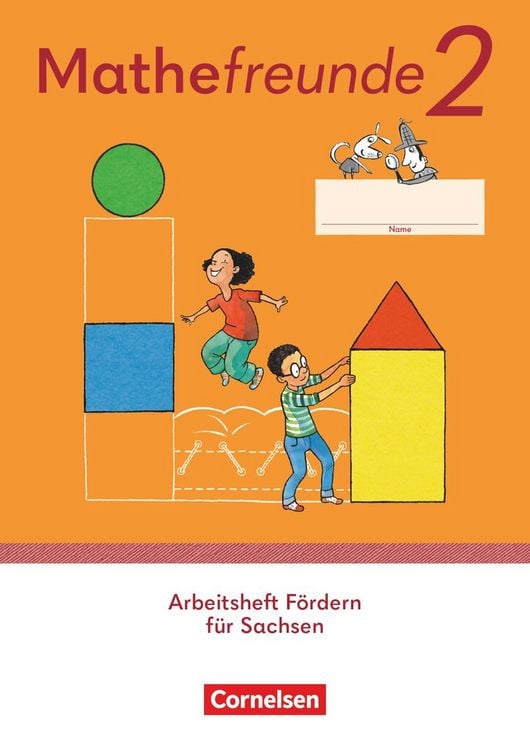 Produktbild: Mathefreunde - Ausgabe Sachsen 2022 - 2. Schuljahr