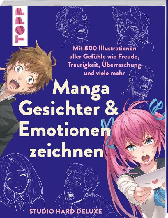 Bild vom Artikel Manga Gesichter & Emotionen zeichnen vom Autor Studio Hard Deluxe