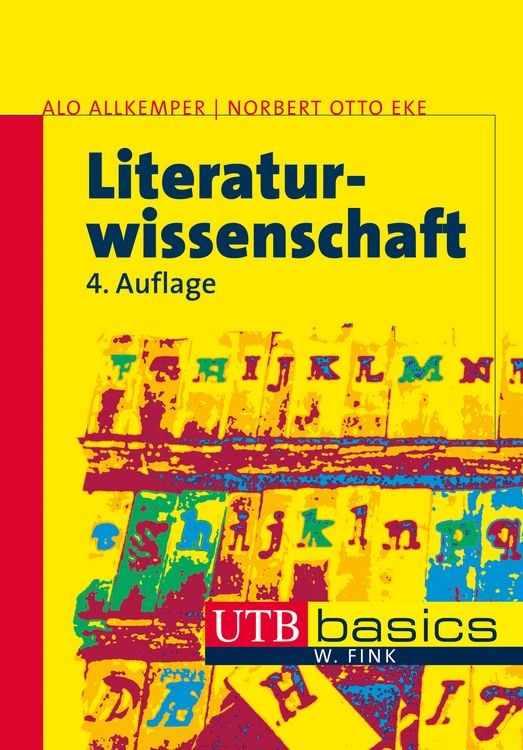 Produktbild: Literaturwissenschaft