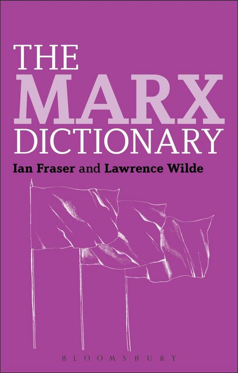 Produktbild: The Marx Dictionary