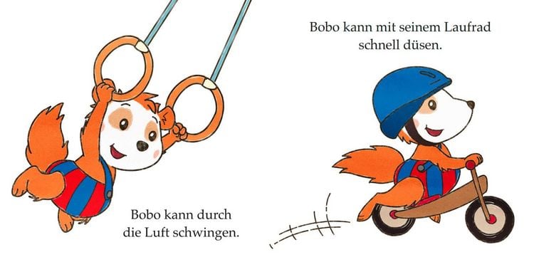 Produktbild: Meine kleine Bobo-Siebenschl&auml;fer-Welt (W&uuml;rfel)