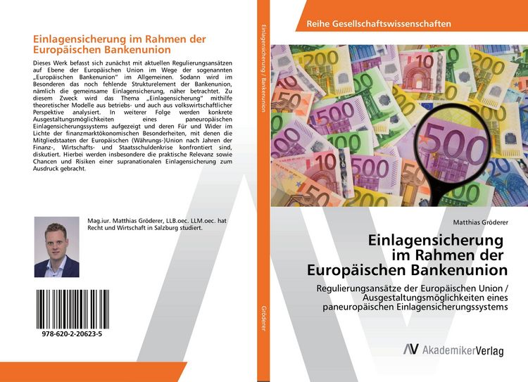 Produktbild: Einlagensicherung im Rahmen der Europ&auml;ischen Bankenunion