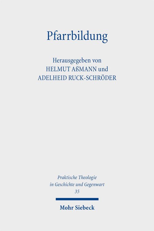 Produktbild: Pfarrbildung