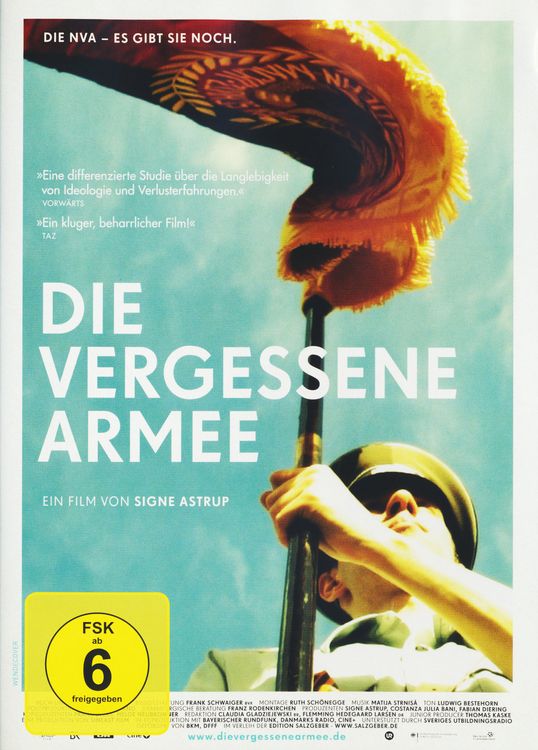 Produktbild: Die vergessene Armee