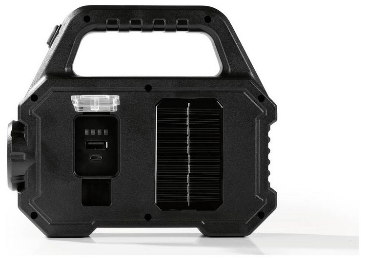 Produktbild: Easymaxx 12899 LED, COB LED Arbeitsleuchte akkubetrieben, solarbetrieben