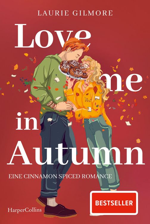 Produktbild: Love me in Autumn. Eine cinnamon spiced Romance