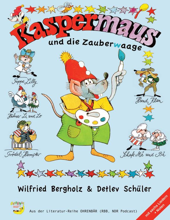 Produktbild: Kaspermaus und die Zauberwaage