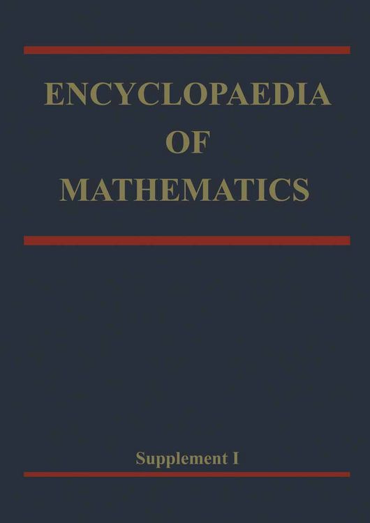 Produktbild: Encyclopaedia of Mathematics