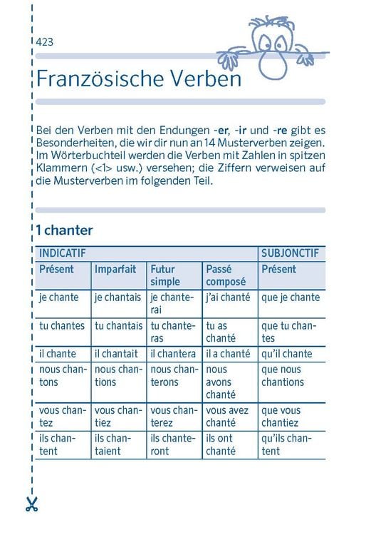 Produktbild: PONS Spick-W&ouml;rterbuch Franz&ouml;sisch f&uuml;r die Schule
