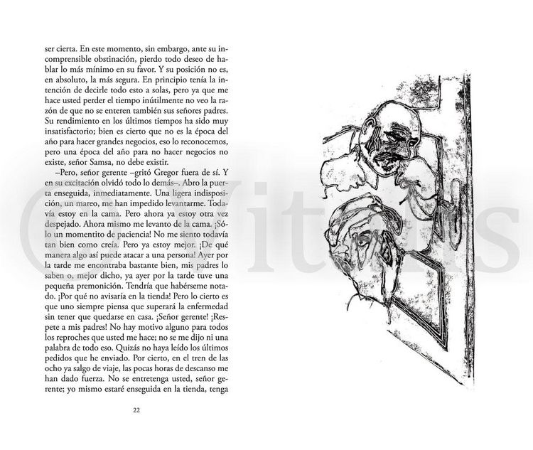 Produktbild: La metamorfosis