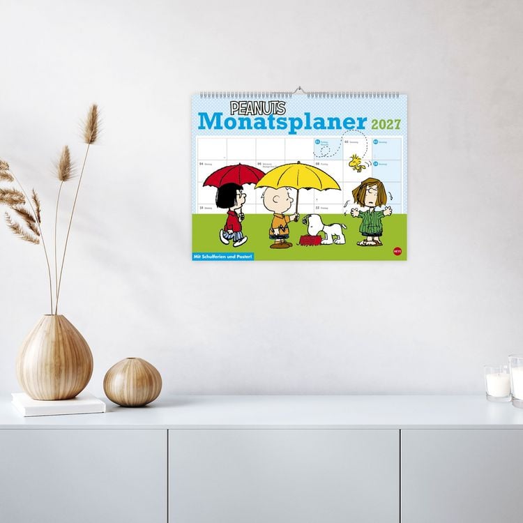 Produktbild: Peanuts Monatsplaner 2027