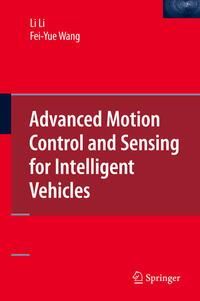 Produktbild: Advanced Motion Control and Sensing for Intelligent Vehicles