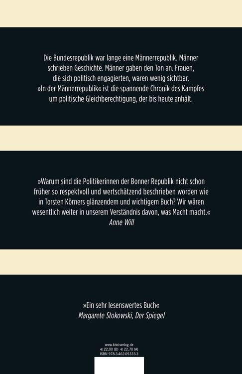 Produktbild: In der M&auml;nner-Republik