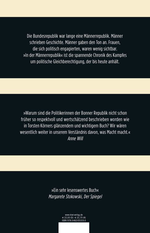 Produktbild: In der M&auml;nner-Republik