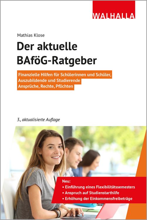 Produktbild: Der aktuelle BAf&ouml;G-Ratgeber