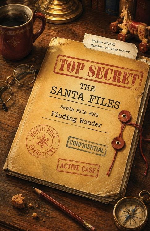 Produktbild: The Santa Files
