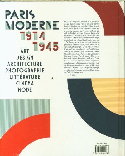 Produktbild: Paris moderne, 1914-1945