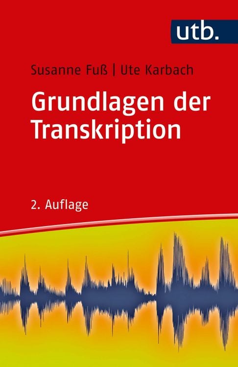 Produktbild: Grundlagen der Transkription