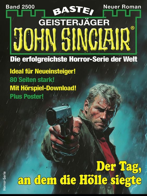 Produktbild: John Sinclair 2500
