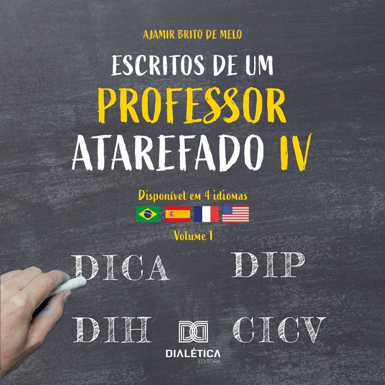 Produktbild: Escritos de um Professor Atarefado 4