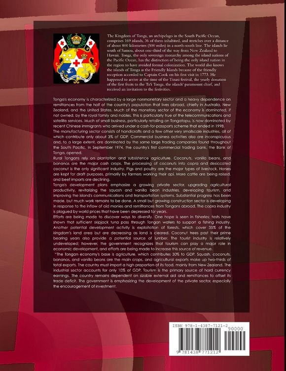 Produktbild: Tonga Business Law Handbook Volume 1 Strategic Information and Basic Laws