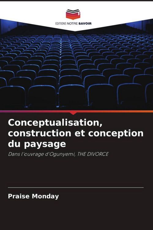 Produktbild: Conceptualisation, construction et conception du paysage