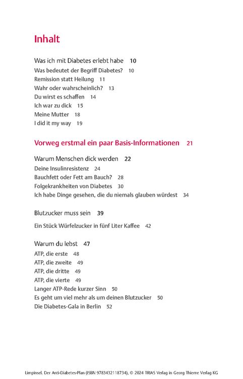 Produktbild: Der Anti-Diabetes-Plan