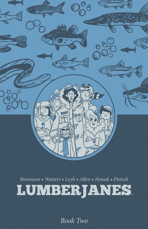 Produktbild: Lumberjanes Book Two