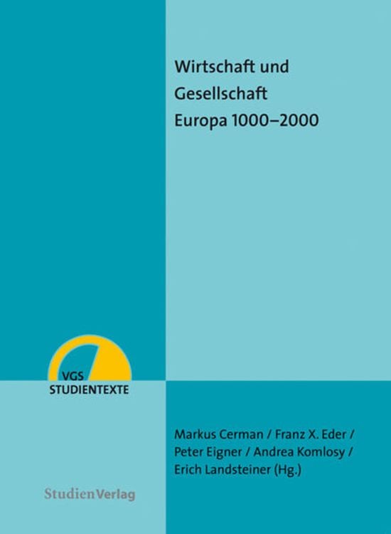 Bild vom Artikel Wirtschaft und Gesellschaft vom Autor Markus Cerman