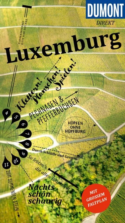 Produktbild: DUMONT direkt Reiseführer E-Book Luxemburg