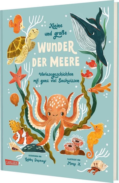 Produktbild: Kleine und gro&szlig;e Wunder der Meere